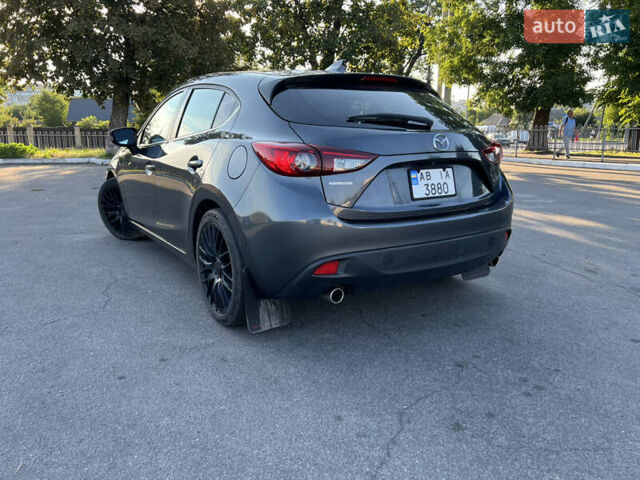 Сірий Мазда 3, об'ємом двигуна 2.49 л та пробігом 173 тис. км за 10700 $, фото 14 на Automoto.ua