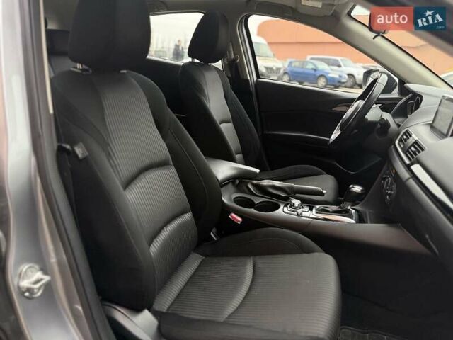 Серый Мазда 3, объемом двигателя 2 л и пробегом 80 тыс. км за 10990 $, фото 15 на Automoto.ua