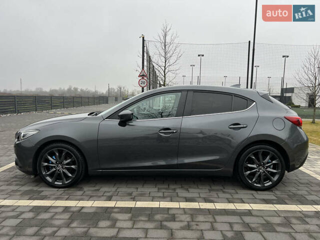 Серый Мазда 3, объемом двигателя 2.2 л и пробегом 255 тыс. км за 10500 $, фото 5 на Automoto.ua