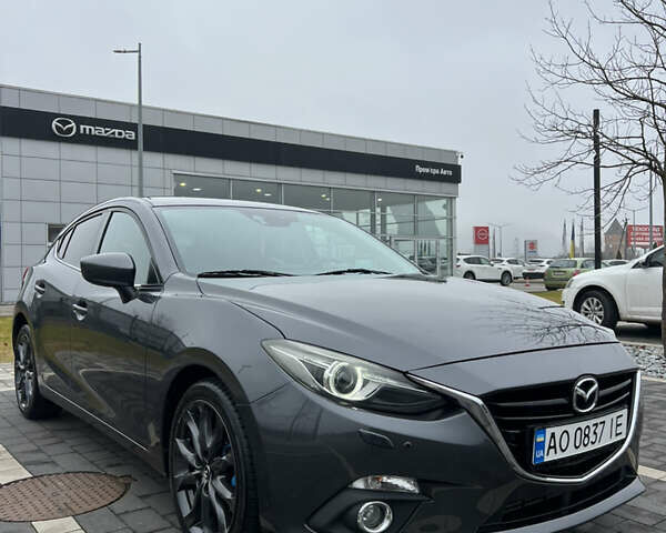 Серый Мазда 3, объемом двигателя 2.2 л и пробегом 255 тыс. км за 10500 $, фото 11 на Automoto.ua