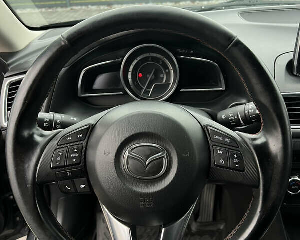 Серый Мазда 3, объемом двигателя 2.2 л и пробегом 255 тыс. км за 10500 $, фото 21 на Automoto.ua