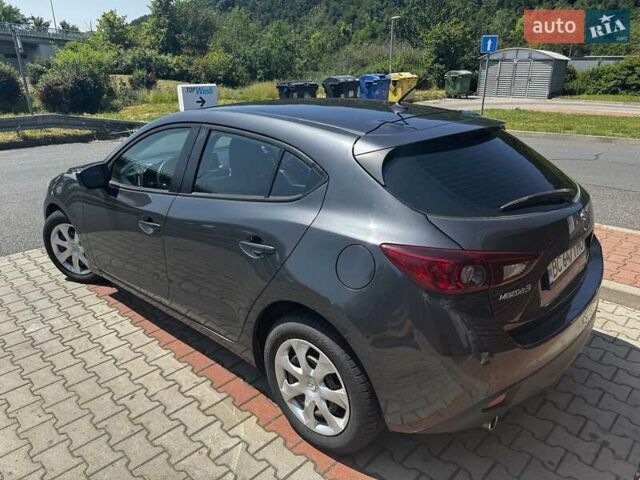 Серый Мазда 3, объемом двигателя 2 л и пробегом 108 тыс. км за 10800 $, фото 7 на Automoto.ua