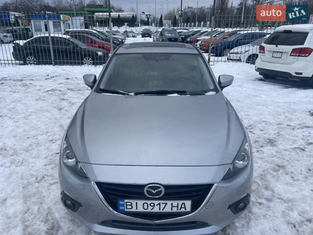 Сірий Мазда 3, об'ємом двигуна 2 л та пробігом 193 тис. км за 9600 $, фото 5 на Automoto.ua