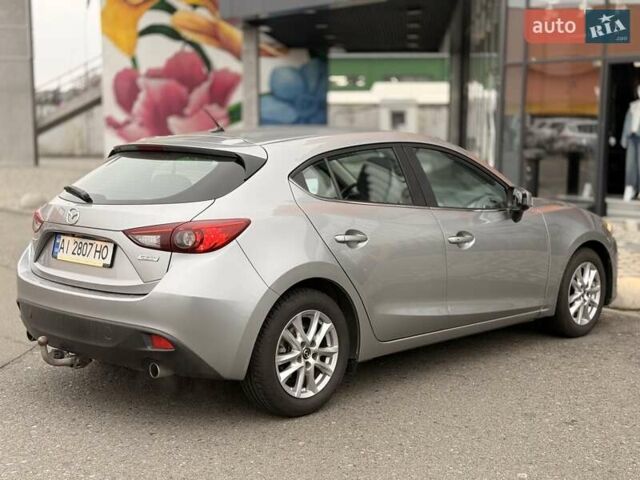 Серый Мазда 3, объемом двигателя 2 л и пробегом 80 тыс. км за 10990 $, фото 3 на Automoto.ua