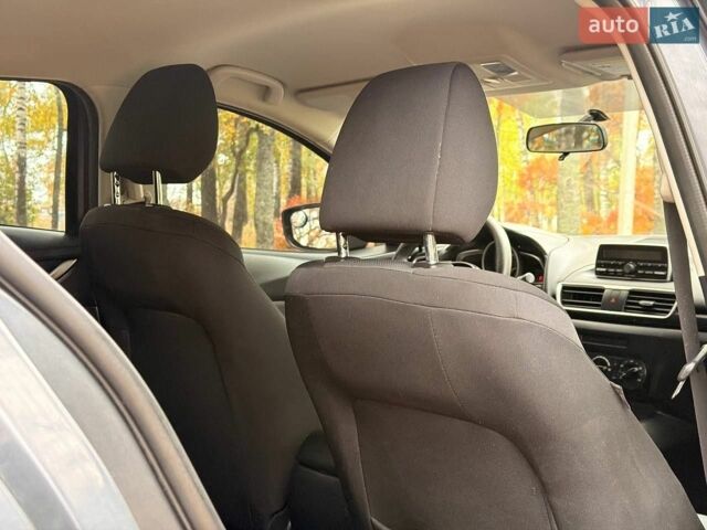 Сірий Мазда 3, об'ємом двигуна 2 л та пробігом 96 тис. км за 9980 $, фото 34 на Automoto.ua