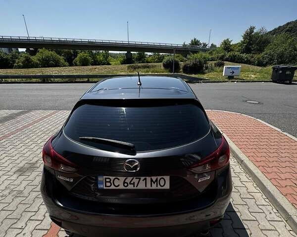Серый Мазда 3, объемом двигателя 2 л и пробегом 108 тыс. км за 10800 $, фото 6 на Automoto.ua
