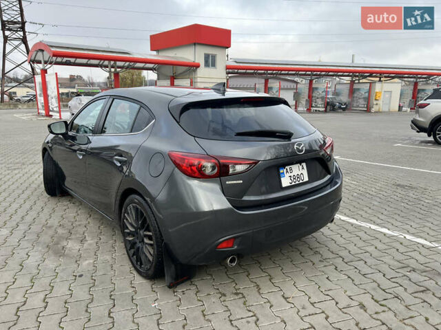 Серый Мазда 3, объемом двигателя 2.49 л и пробегом 180 тыс. км за 10999 $, фото 5 на Automoto.ua