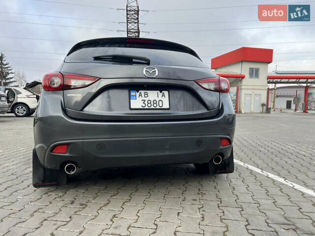 Серый Мазда 3, объемом двигателя 2.49 л и пробегом 180 тыс. км за 10999 $, фото 7 на Automoto.ua