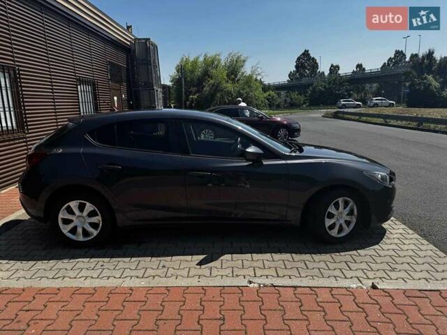 Серый Мазда 3, объемом двигателя 2 л и пробегом 108 тыс. км за 10800 $, фото 5 на Automoto.ua