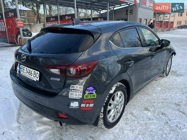 Сірий Мазда 3, об'ємом двигуна 2 л та пробігом 180 тис. км за 6499 $, фото 9 на Automoto.ua