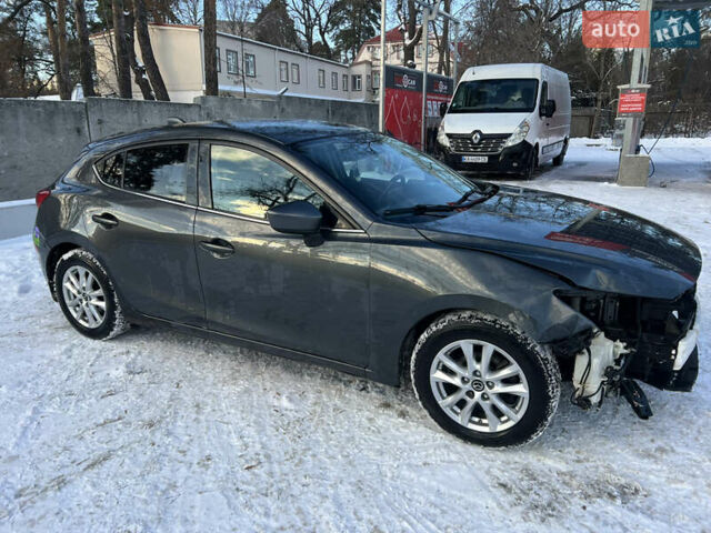 Сірий Мазда 3, об'ємом двигуна 2 л та пробігом 180 тис. км за 6499 $, фото 6 на Automoto.ua