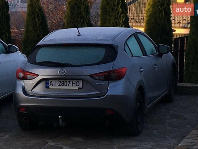 Мазда 3 2015 у Києві на Automoto.ua Сірий Мазда 3, об'ємом двигуна 2 л та пробігом 80 тис. км за 11500 $, фото 3 на Automoto.ua