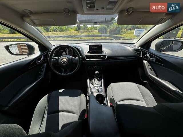 Серый Мазда 3, объемом двигателя 2 л и пробегом 108 тыс. км за 10800 $, фото 8 на Automoto.ua