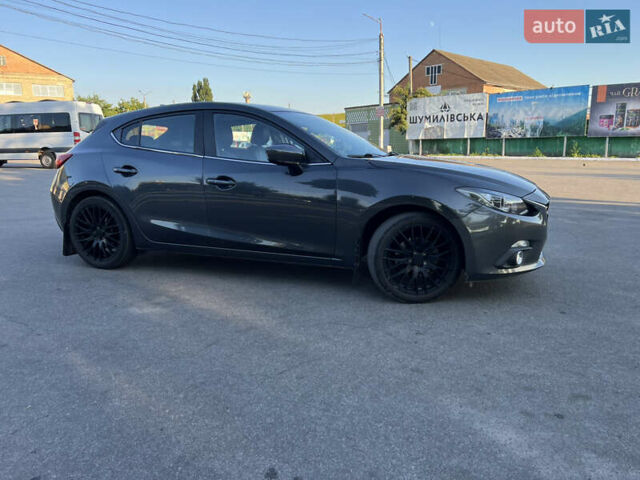 Сірий Мазда 3, об'ємом двигуна 2.49 л та пробігом 173 тис. км за 10700 $, фото 18 на Automoto.ua