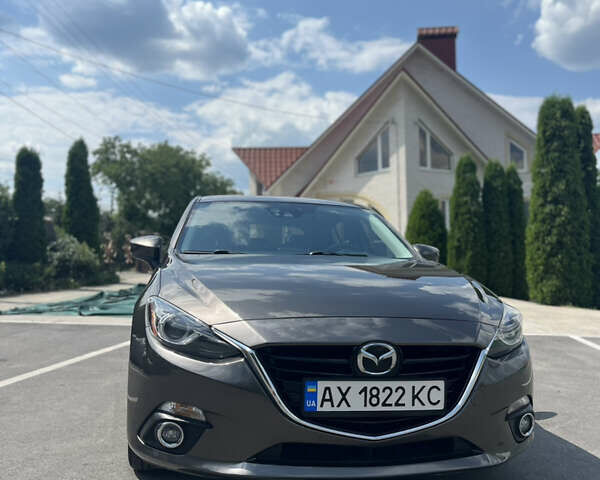 Серый Мазда 3, объемом двигателя 2.49 л и пробегом 197 тыс. км за 12300 $, фото 1 на Automoto.ua