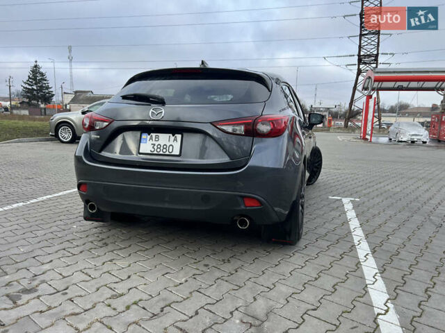 Серый Мазда 3, объемом двигателя 2.49 л и пробегом 180 тыс. км за 10999 $, фото 9 на Automoto.ua