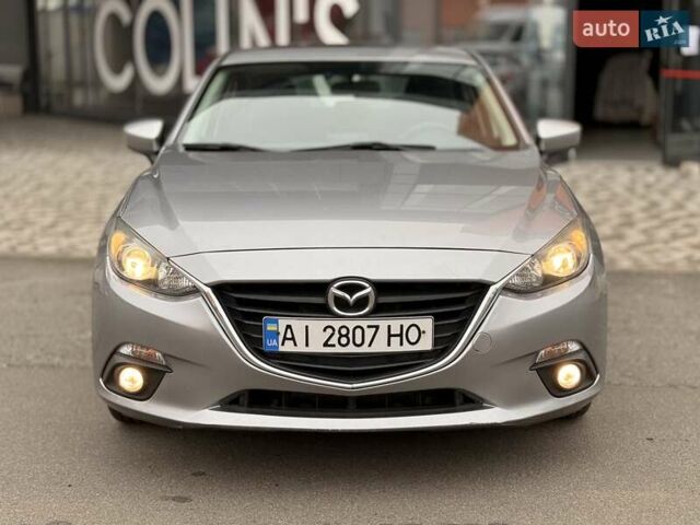 Серый Мазда 3, объемом двигателя 2 л и пробегом 80 тыс. км за 10990 $, фото 1 на Automoto.ua