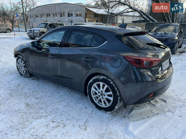 Сірий Мазда 3, об'ємом двигуна 2 л та пробігом 180 тис. км за 6499 $, фото 7 на Automoto.ua