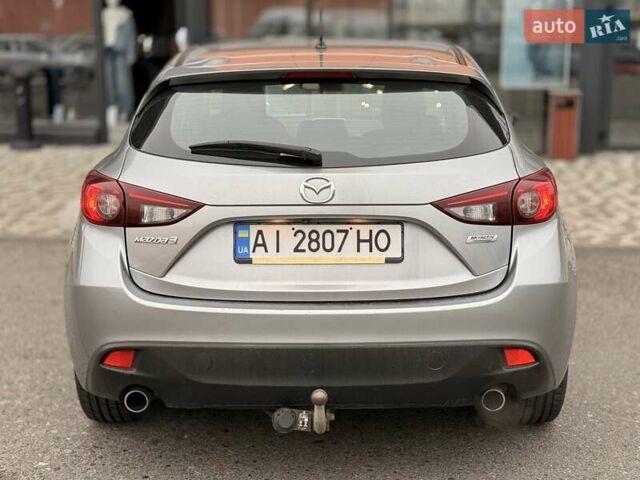 Серый Мазда 3, объемом двигателя 2 л и пробегом 80 тыс. км за 10990 $, фото 4 на Automoto.ua