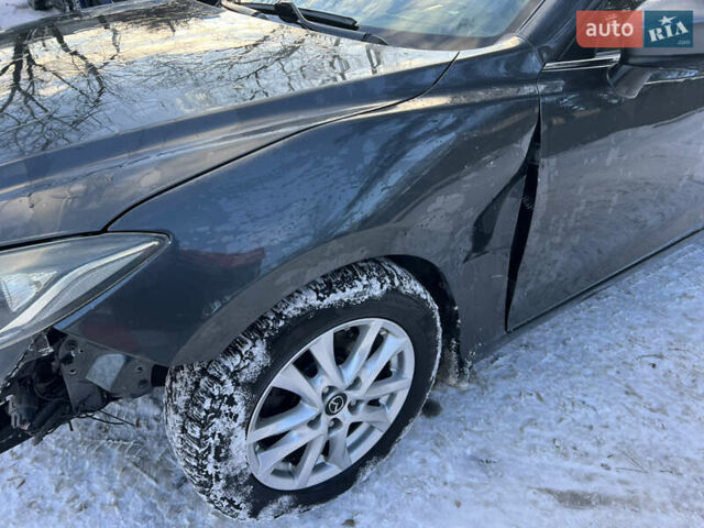 Сірий Мазда 3, об'ємом двигуна 2 л та пробігом 180 тис. км за 6499 $, фото 5 на Automoto.ua
