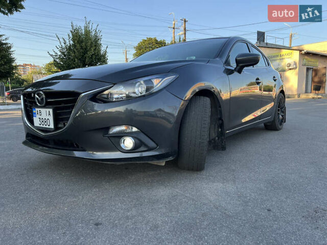 Сірий Мазда 3, об'ємом двигуна 2.49 л та пробігом 173 тис. км за 10700 $, фото 1 на Automoto.ua