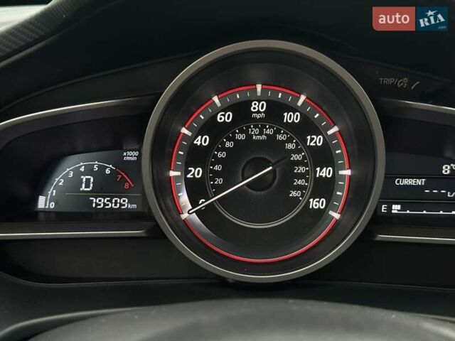 Серый Мазда 3, объемом двигателя 2 л и пробегом 80 тыс. км за 10990 $, фото 23 на Automoto.ua