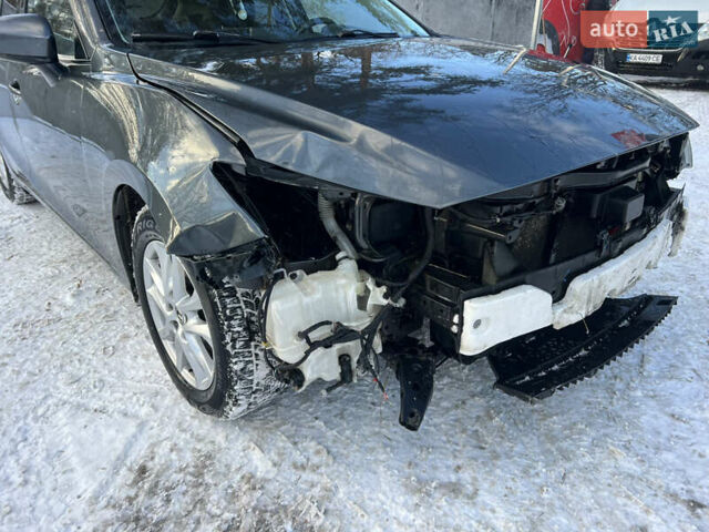 Сірий Мазда 3, об'ємом двигуна 2 л та пробігом 180 тис. км за 6499 $, фото 2 на Automoto.ua