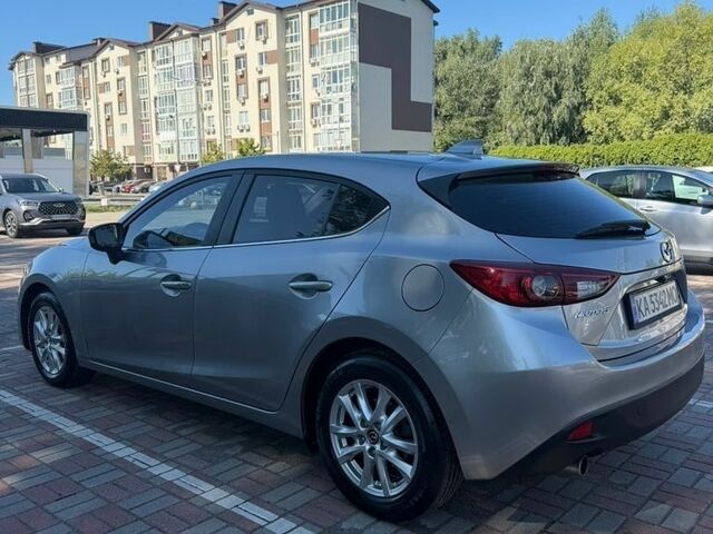 Сірий Мазда 3, об'ємом двигуна 2 л та пробігом 192 тис. км за 10500 $, фото 7 на Automoto.ua