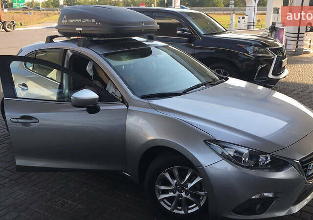 Мазда 3 2015 у Києві на Automoto.ua Сірий Мазда 3, об'ємом двигуна 2 л та пробігом 80 тис. км за 11500 $, фото 2 на Automoto.ua