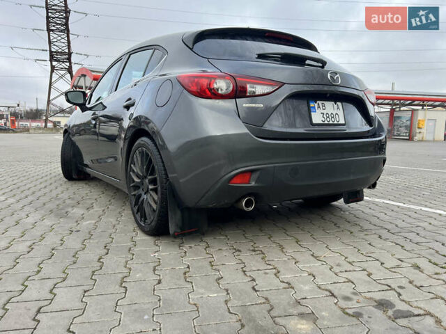 Серый Мазда 3, объемом двигателя 2.49 л и пробегом 180 тыс. км за 10999 $, фото 6 на Automoto.ua