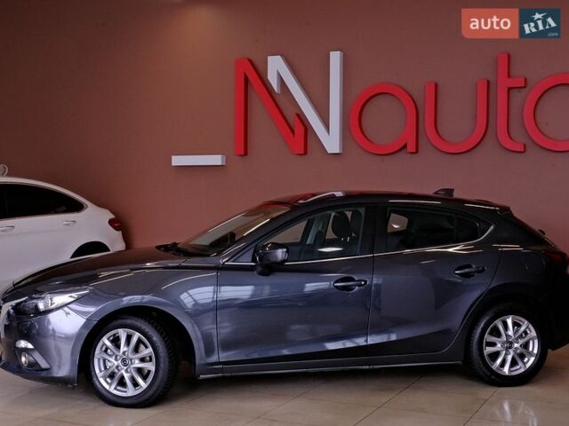Серый Мазда 3, объемом двигателя 2 л и пробегом 102 тыс. км за 9900 $, фото 10 на Automoto.ua