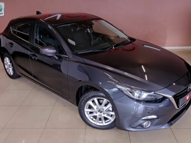 Серый Мазда 3, объемом двигателя 2 л и пробегом 102 тыс. км за 9900 $, фото 3 на Automoto.ua
