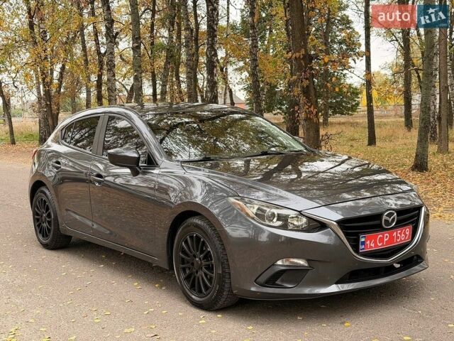 Сірий Мазда 3, об'ємом двигуна 2 л та пробігом 96 тис. км за 9980 $, фото 2 на Automoto.ua
