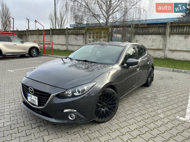Серый Мазда 3, объемом двигателя 2.49 л и пробегом 180 тыс. км за 10999 $, фото 1 на Automoto.ua