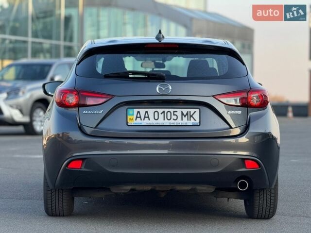 Серый Мазда 3, объемом двигателя 1.5 л и пробегом 102 тыс. км за 13900 $, фото 7 на Automoto.ua