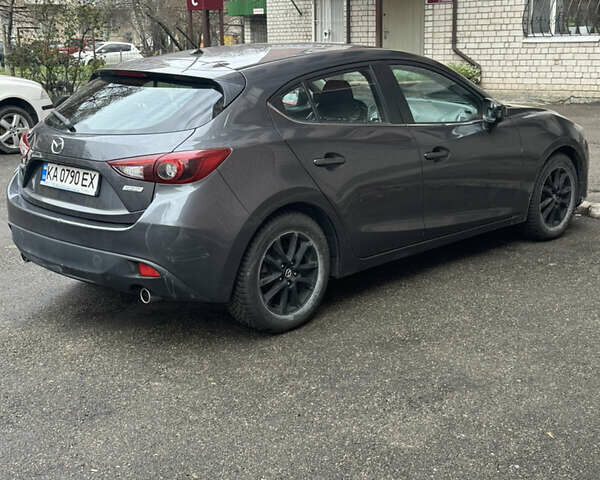 Сірий Мазда 3, об'ємом двигуна 2 л та пробігом 110 тис. км за 9600 $, фото 3 на Automoto.ua