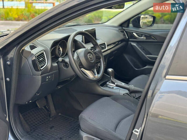 Сірий Мазда 3, об'ємом двигуна 2 л та пробігом 113 тис. км за 10999 $, фото 19 на Automoto.ua