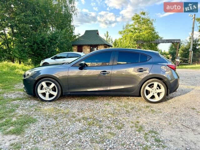 Сірий Мазда 3, об'ємом двигуна 2 л та пробігом 179 тис. км за 9590 $, фото 2 на Automoto.ua