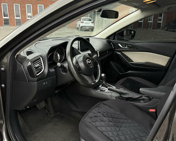 Сірий Мазда 3, об'ємом двигуна 2 л та пробігом 123 тис. км за 9999 $, фото 9 на Automoto.ua