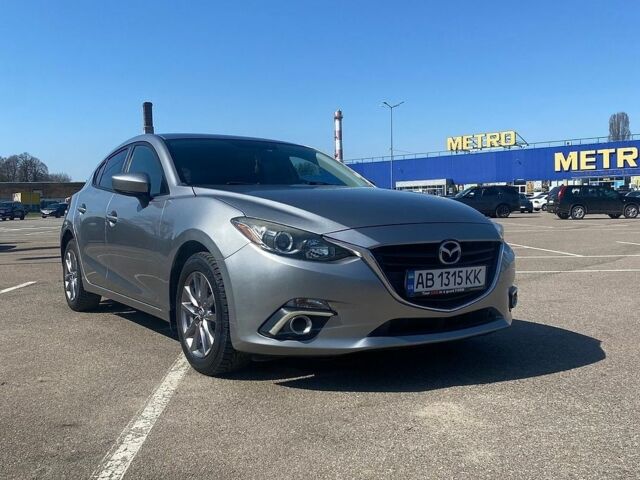Серый Мазда 3, объемом двигателя 2 л и пробегом 205 тыс. км за 10700 $, фото 1 на Automoto.ua
