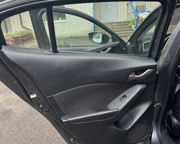 Сірий Мазда 3, об'ємом двигуна 2 л та пробігом 110 тис. км за 9600 $, фото 9 на Automoto.ua