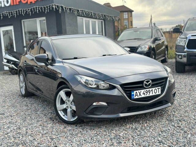 Сірий Мазда 3, об'ємом двигуна 2 л та пробігом 250 тис. км за 10900 $, фото 1 на Automoto.ua