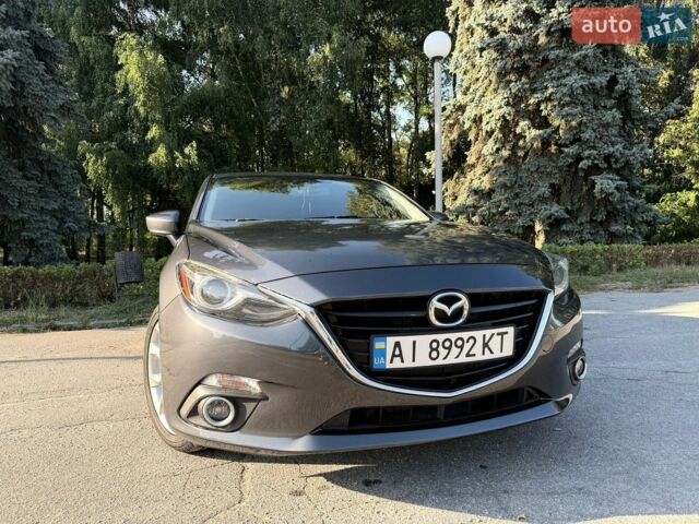 Серый Мазда 3, объемом двигателя 2.5 л и пробегом 115 тыс. км за 10900 $, фото 2 на Automoto.ua