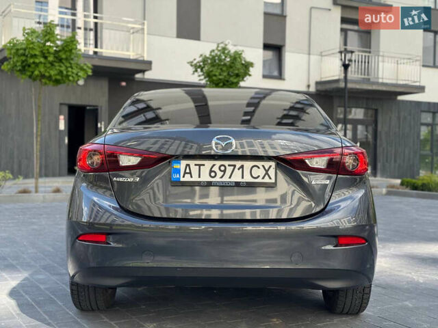 Сірий Мазда 3, об'ємом двигуна 2 л та пробігом 113 тис. км за 10999 $, фото 6 на Automoto.ua