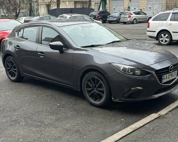 Сірий Мазда 3, об'ємом двигуна 2 л та пробігом 110 тис. км за 9600 $, фото 1 на Automoto.ua
