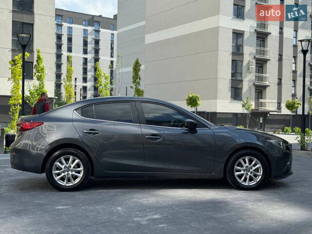 Сірий Мазда 3, об'ємом двигуна 2 л та пробігом 113 тис. км за 10999 $, фото 9 на Automoto.ua