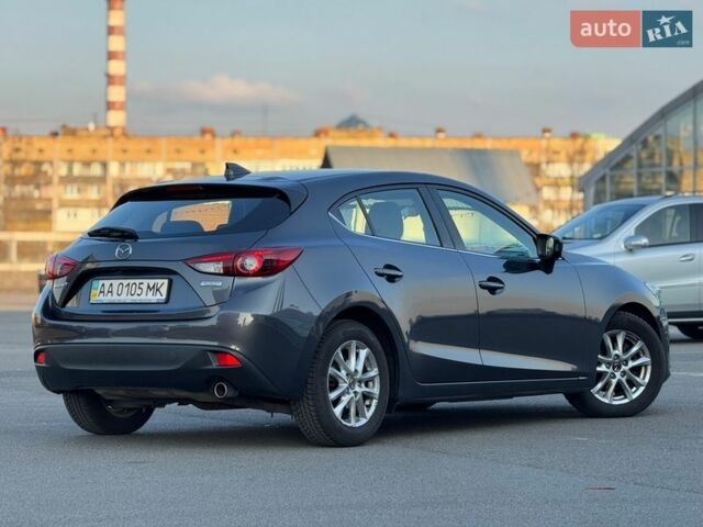 Серый Мазда 3, объемом двигателя 1.5 л и пробегом 102 тыс. км за 13900 $, фото 9 на Automoto.ua