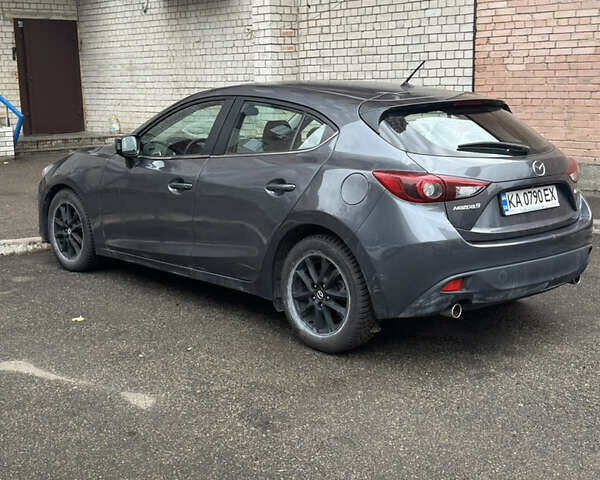Сірий Мазда 3, об'ємом двигуна 2 л та пробігом 110 тис. км за 9600 $, фото 5 на Automoto.ua