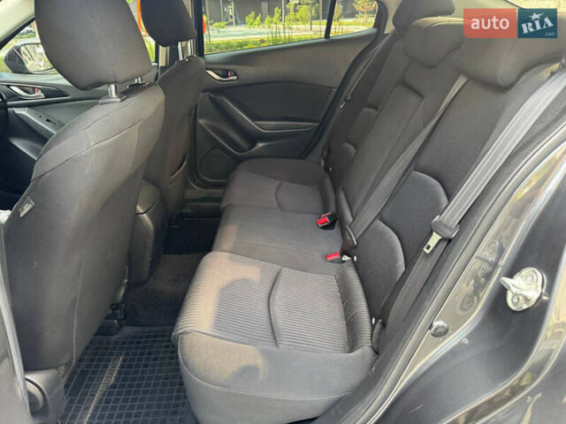 Сірий Мазда 3, об'ємом двигуна 2 л та пробігом 113 тис. км за 10999 $, фото 32 на Automoto.ua