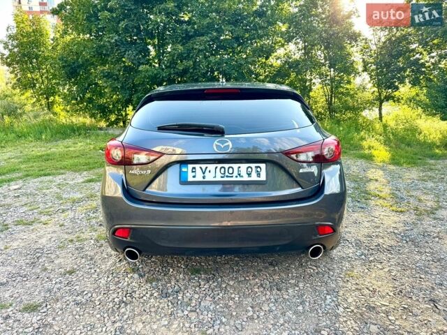 Сірий Мазда 3, об'ємом двигуна 2 л та пробігом 179 тис. км за 9690 $, фото 4 на Automoto.ua